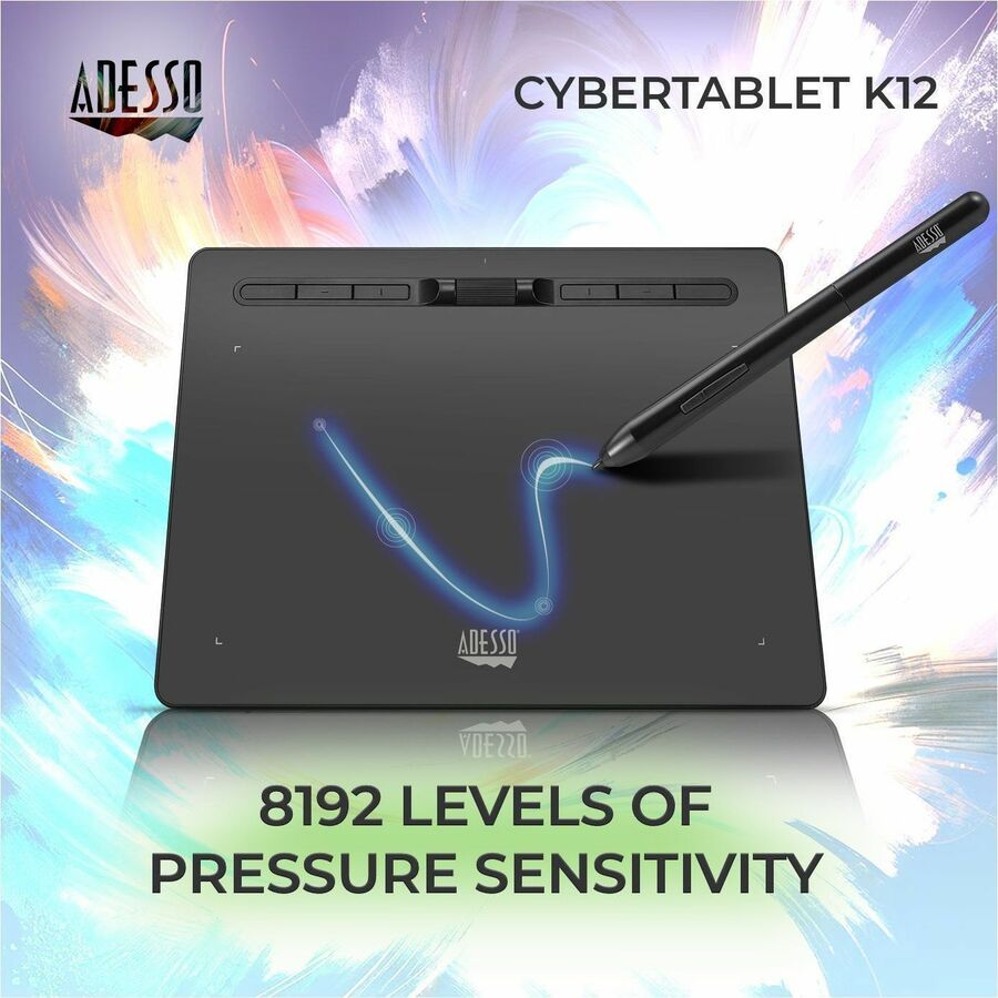 Adesso 12" x 7" Graphic Tablet — CybertabletK12