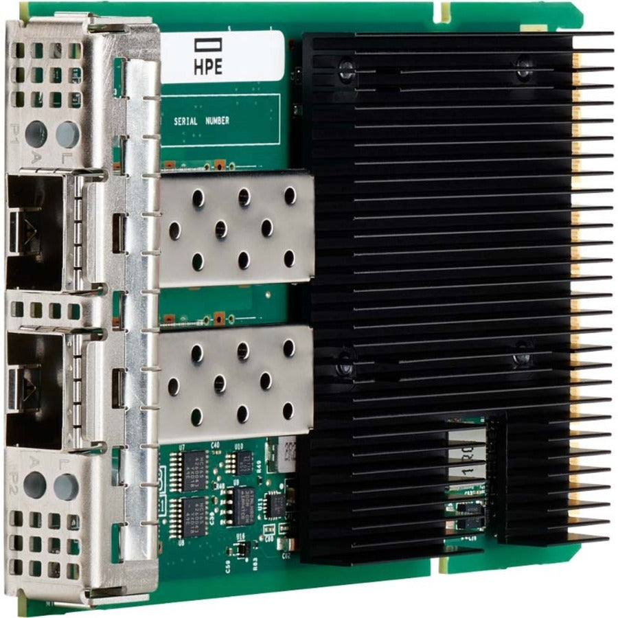 HPE Broadcom BCM57412 Ethernet 10Gb 2-port SFP+ OCP3 Adapter for HPE — P26256-B21