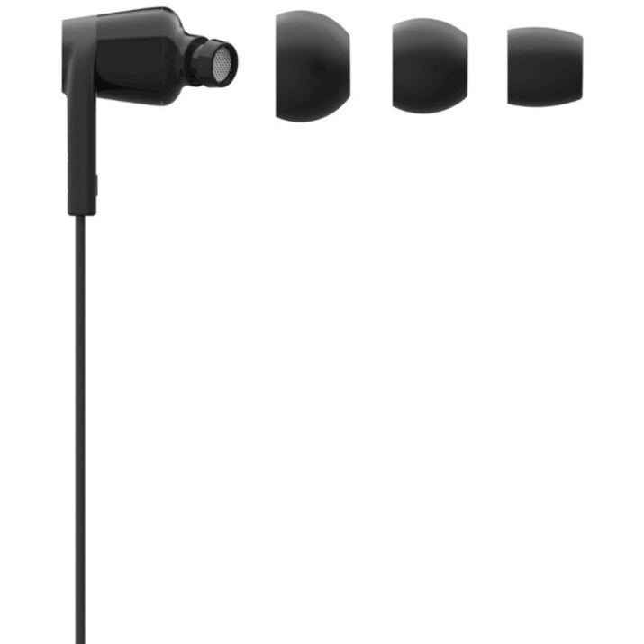 Belkin SOUNDFORM Wired Earbuds with Lightning Connector — G3H0001btBLK