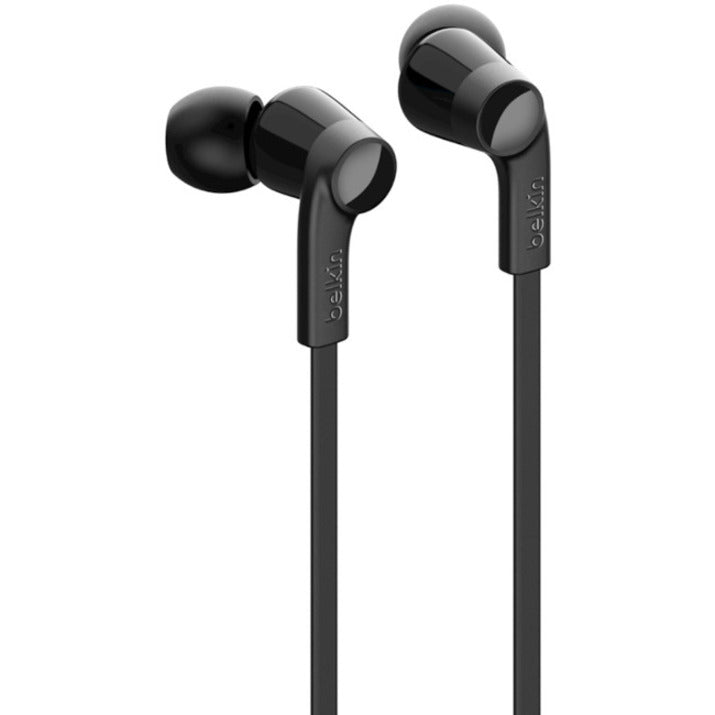 Belkin SOUNDFORM Wired Earbuds with Lightning Connector — G3H0001btBLK