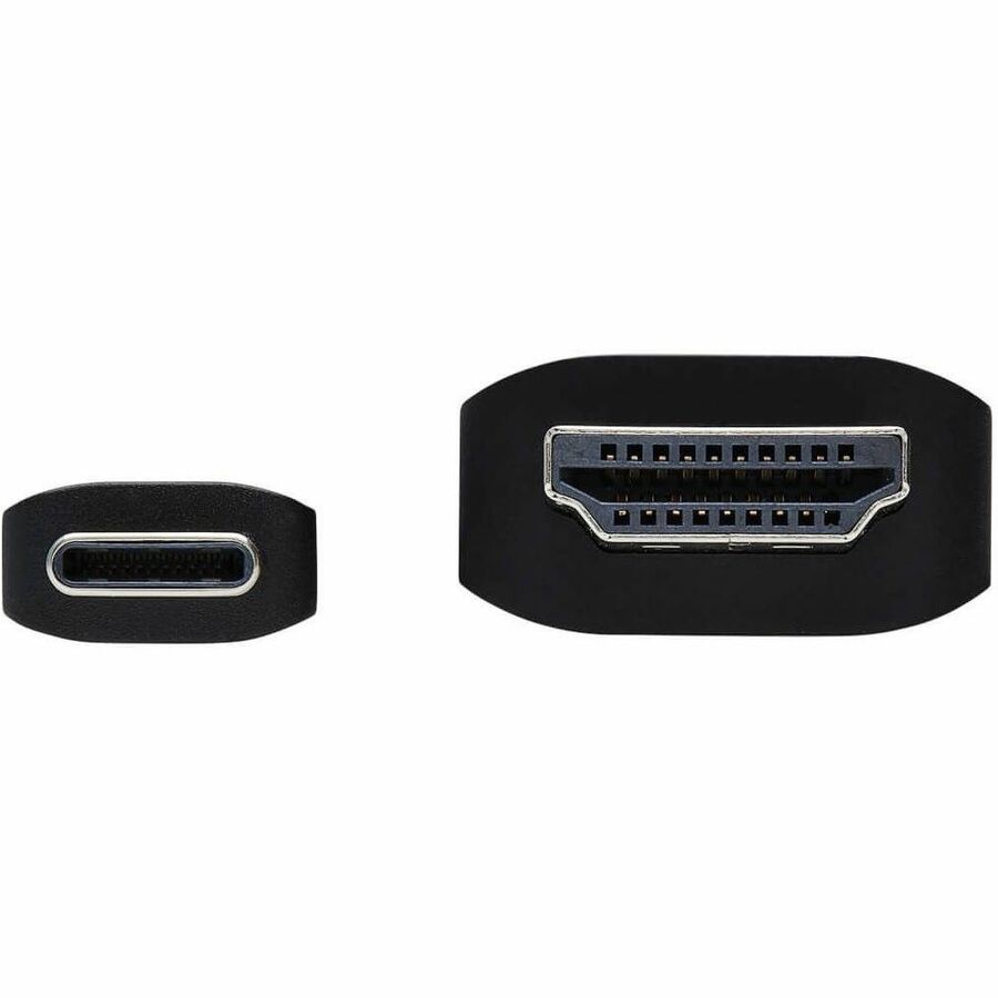 Eaton Tripp Lite Series USB-C to HDMI Active Adapter Cable (M/M), 4K 60 Hz, HDR, HDCP 2.2, DP 1.2 Alt Mode, Black, 6 ft. (1.8 m) — U444-006-HDR2BE
