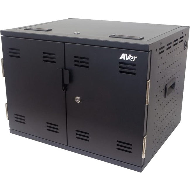AVer AVerCharge X16 16 Device B.Y.O.C. (Build Your Own Cart) Charging Solution — CHRGEX016