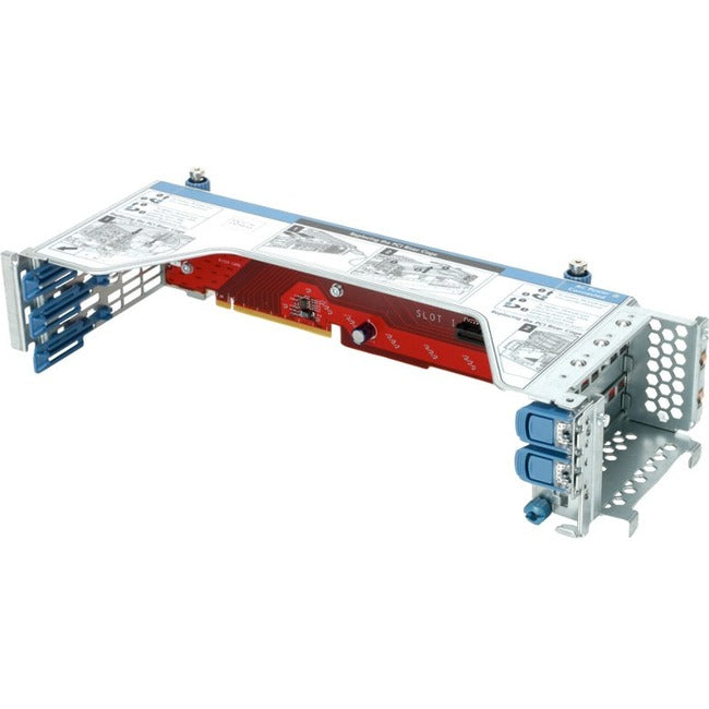 HPE DL38X Gen10 Plus x8/x8 Tertiary Riser Kit — P14581-B21