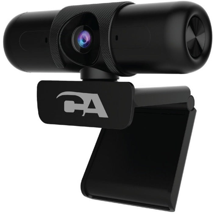 Cyber Acoustics Essential Webcam - 5 Megapixel - 30 fps - Black - USB - 1 Pack(s) — WC-3000