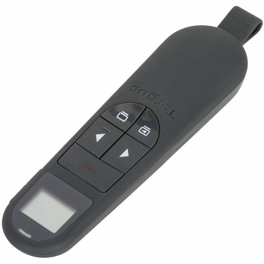Targus Dual Mode Antimicrobial Laser Presenter with Timer — AMP06804AMGL