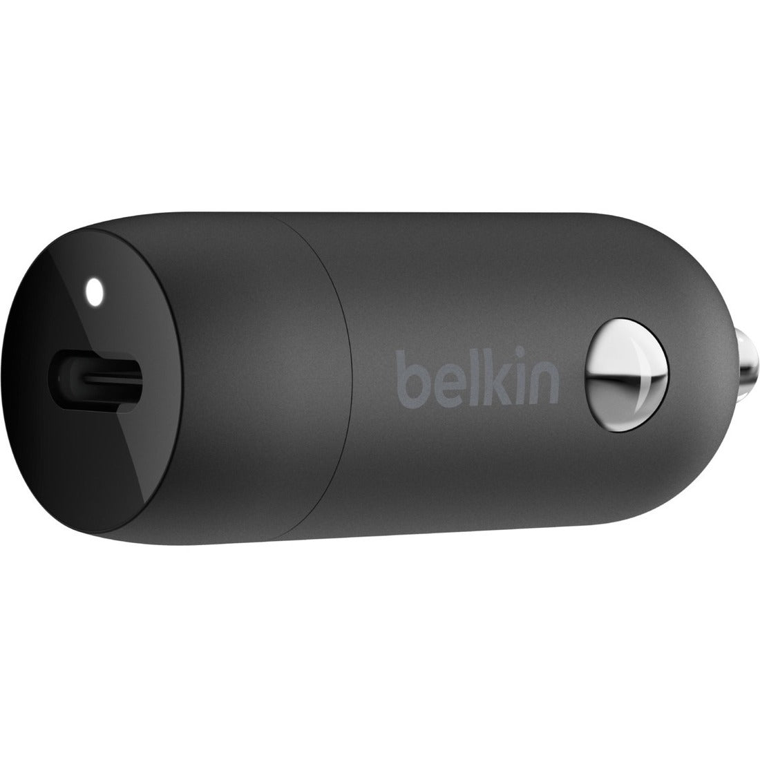 Belkin Boost↑Charge™ 30W Fast Car Charger, Compact Design w/USB-C Power Delivery Port, Universal Compatibility for iPhone 14, Galaxy S23, Note Series, and More - Black — CCA004btBK