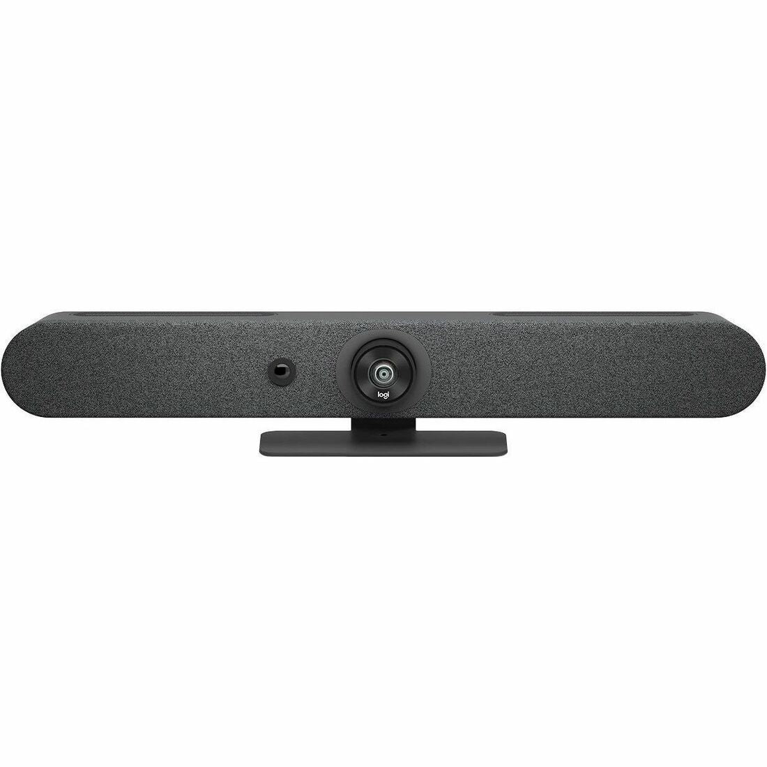 Logitech Rally Bar Mini All-in-One Video Bar (Graphite, TAA Compliant) — 960-001563