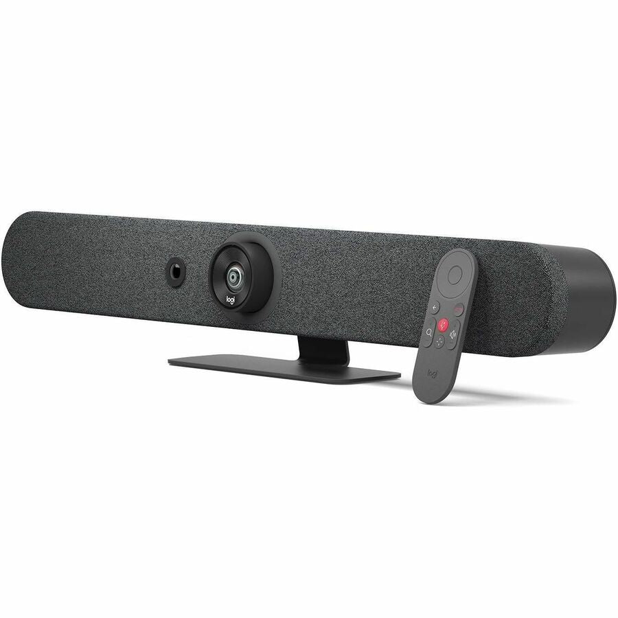 Logitech Rally Bar Mini All-in-One Video Bar (Graphite, TAA Compliant) — 960-001563