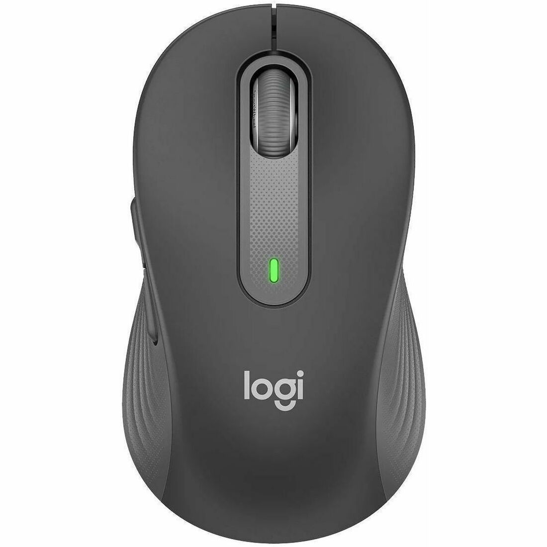 Logitech Signature M650 for Business Wireless Mouse, For Small to Medium Sized Hands, Logi Bolt, Graphite — 910-006272