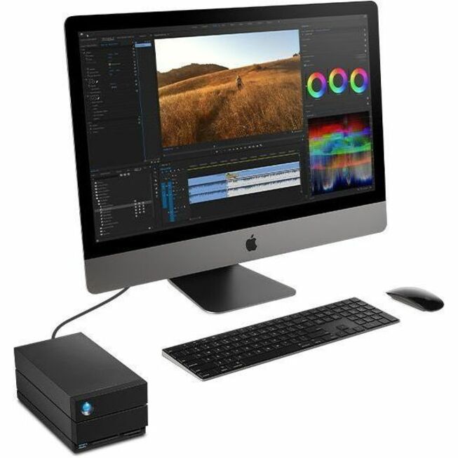 LaCie 2big Dock DAS Storage System — STLG16000400