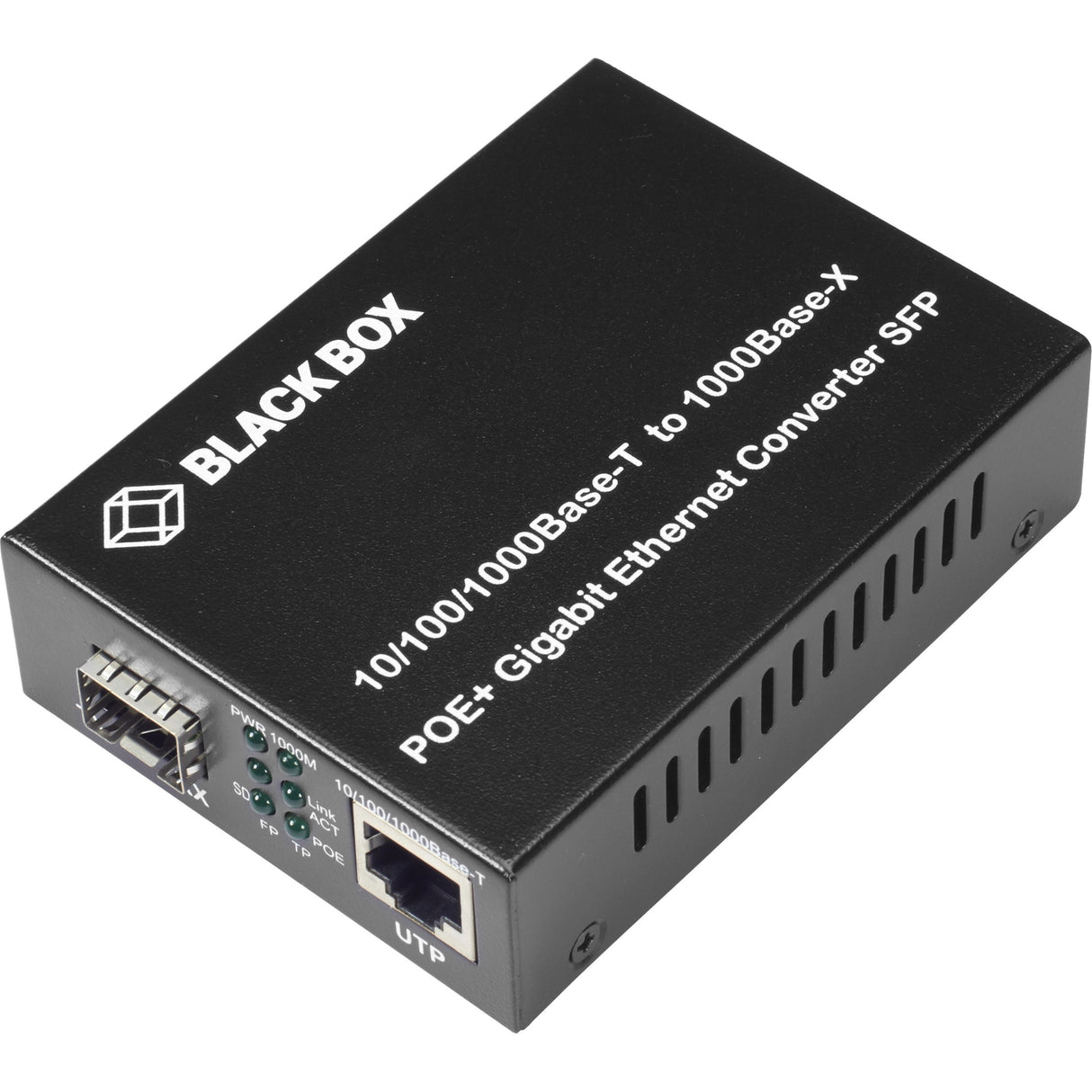 Black Box Pure Networking Transceiver/Media Converter — LGC215A-R2