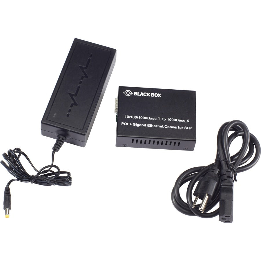 Black Box Pure Networking Transceiver/Media Converter — LGC215A-R2