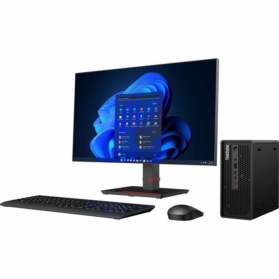 Lenovo ThinkStation P3 30HA0021US Workstation - Core i7 13th Gen i7-13700 - vPro Technology - 16 GB - 512 GB SSD - Ultra Small — 30HA0021US