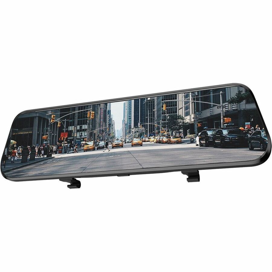 GekoGear Orbit D400 4K Rearview Mirror Dash Cam with 1080P Backup Cam — Orbit-D400
