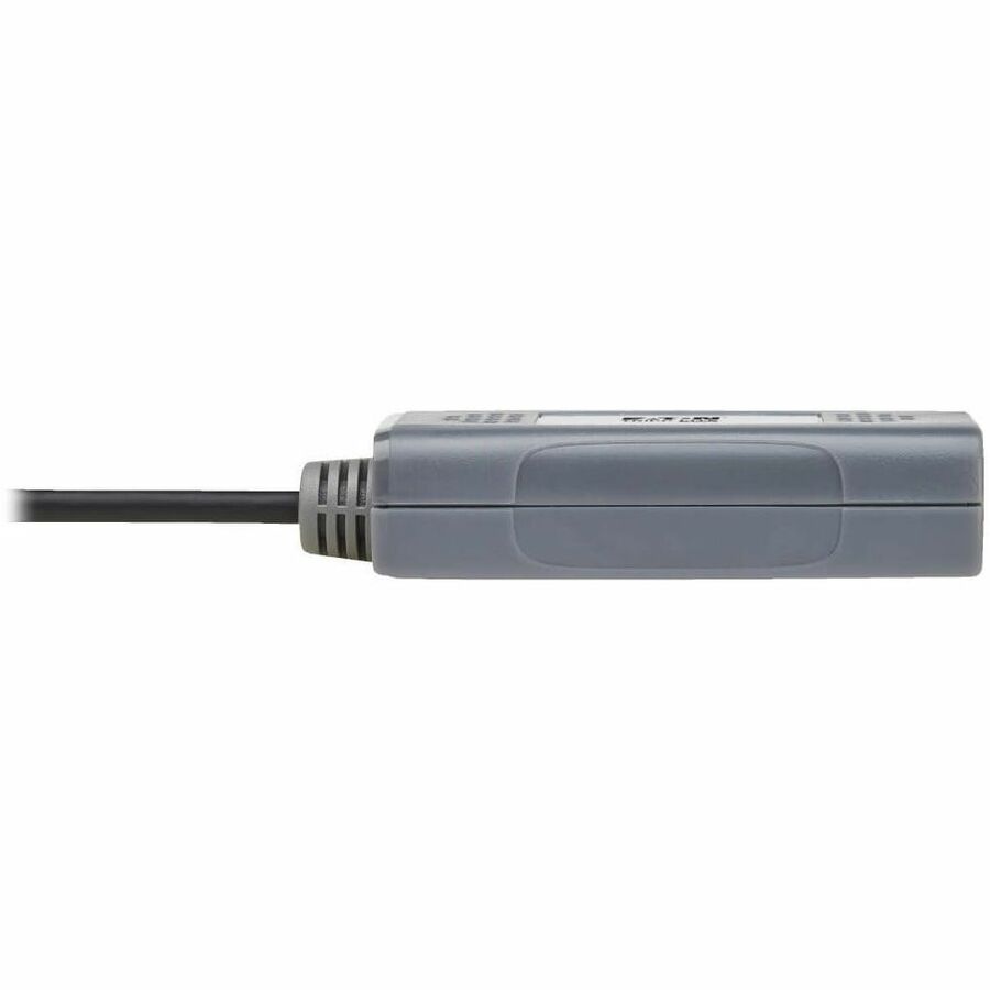 Eaton Tripp Lite Series 2-Port DisplayPort to HDMI over Cat6 Extender Kit, Pigtail Transmitter/2x Receivers, 4K 60 Hz, HDR, 4:4:4, 230 ft. (70.1 m), TAA — B127U-002-PDPH2