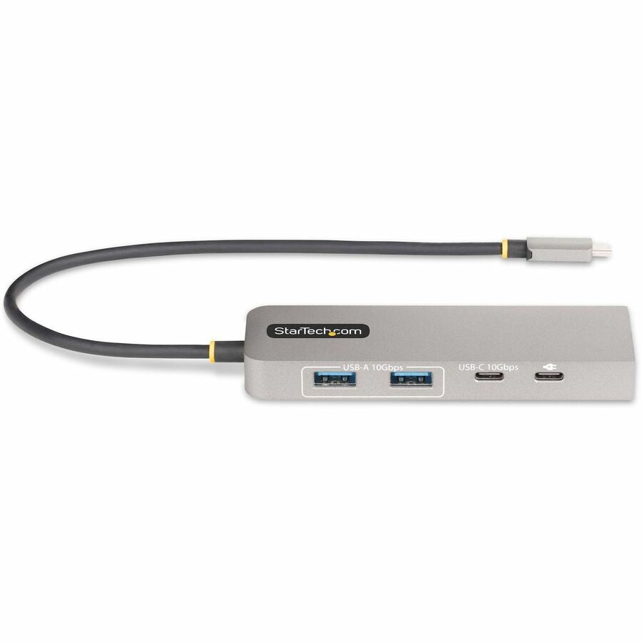 StarTech.com 3-Port USB-C Hub with 2.5 Gb Ethernet and 100W PD Passthrough - USB-C to 2x USB-A/1x USB-C, USB 3.2 10Gbps Type-C Adapter Hub — 10G2A1C25EPD-USB-HUB