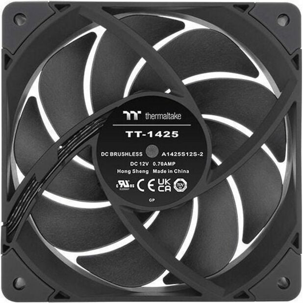 Thermaltake TOUGHFAN 14 Pro High Static Pressure PC Cooling Fan (Single Fan Pack) - 1 Pack — CL-F140-PL14BL-A