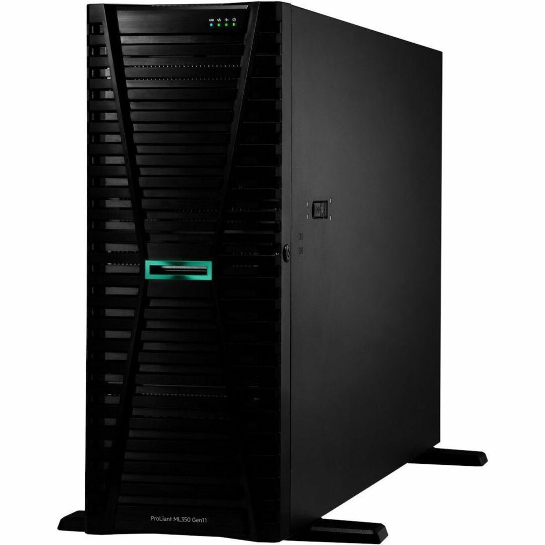 HPE ProLiant ML350 G11 4U Tower Server - 1 Xeon Silver 4410Y 2 GHz - 32 GB RAM - Serial Attached SCSI (SAS), Serial ATA Controller — P53566-001