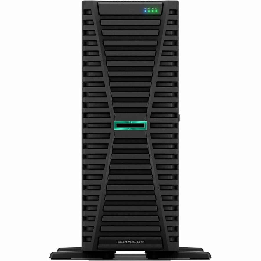HPE ProLiant ML350 G11 4U Tower Server - 1 Xeon Silver 4410Y 2 GHz - 32 GB RAM - Serial Attached SCSI (SAS), Serial ATA Controller — P53566-001