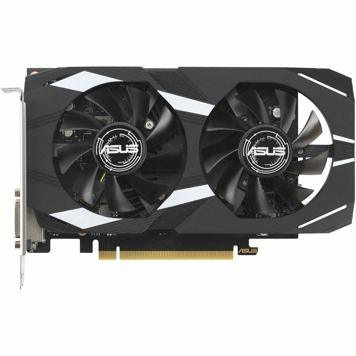 Asus NVIDIA GeForce RTX 3050 Graphic Card - 6 GB GDDR6 — DUAL-RTX3050-O6G