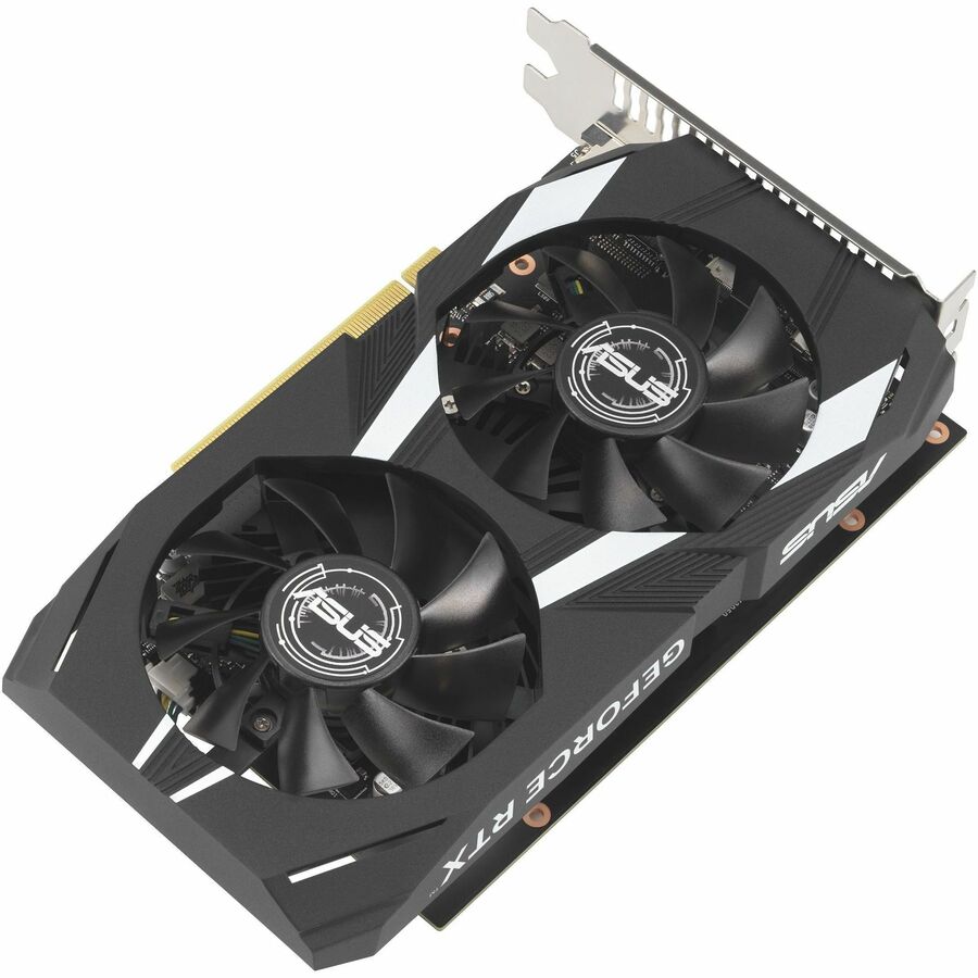 Asus NVIDIA GeForce RTX 3050 Graphic Card - 6 GB GDDR6 — DUAL-RTX3050-O6G
