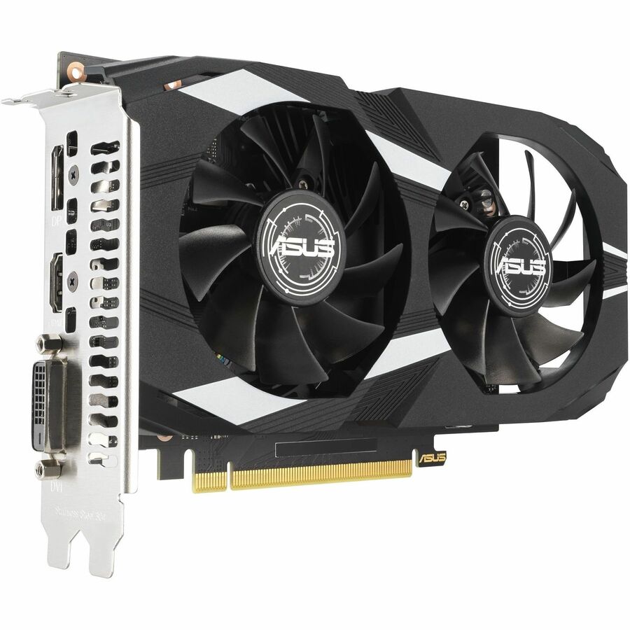 Asus NVIDIA GeForce RTX 3050 Graphic Card - 6 GB GDDR6 — DUAL-RTX3050-O6G