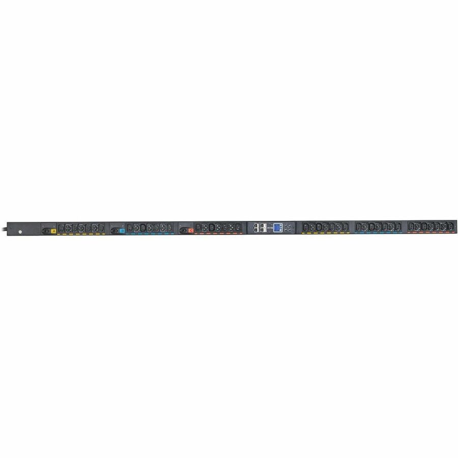 Eaton Single-Phase Managed Rack PDU G4, 208V, 42 Outlets, 24A, 5.8kW, L6-30 Input, 10 ft. Cord, 0U Vertical — EVMAL630X