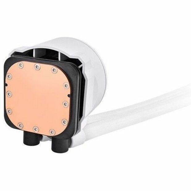 Thermaltake TH240 V2 ARGB Sync All-In-One Liquid Cooler - Snow Edition — CL-W364-PL12SW-A