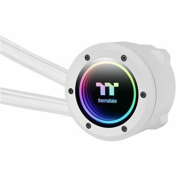 Thermaltake TH240 V2 ARGB Sync All-In-One Liquid Cooler - Snow Edition — CL-W364-PL12SW-A