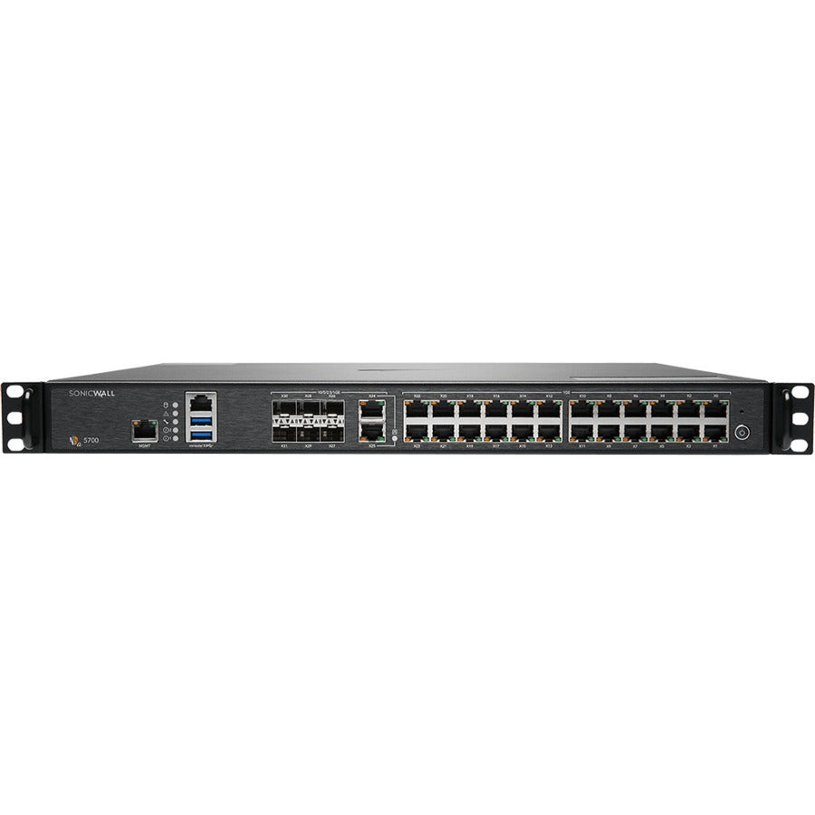 SonicWall NSa 5700 Network Security/Firewall Appliance — 02-SSC-3929