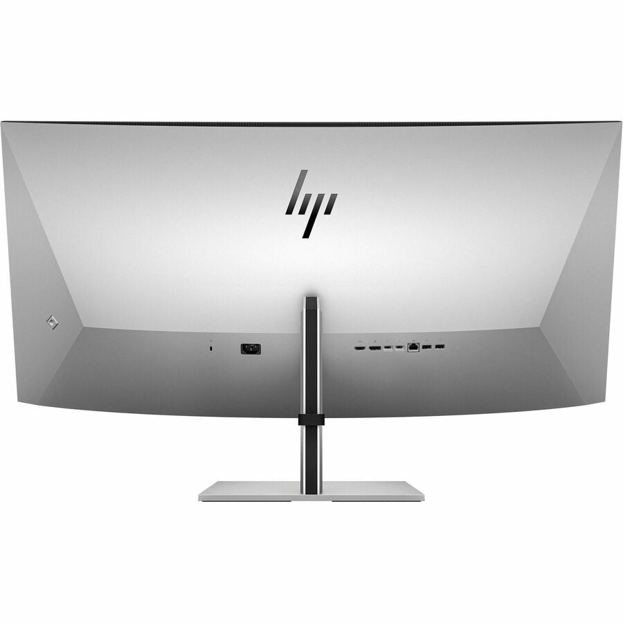 HP 740pm 40" Class Webcam 5K2K WUHD Curved Screen LED Monitor - 21:9 - Black, Silver — 8Y2R2AA#ABA