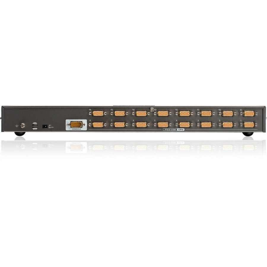 IOGEAR GCS1716 16-Port USB PS/2 Combo KVM Switch — GCS1716