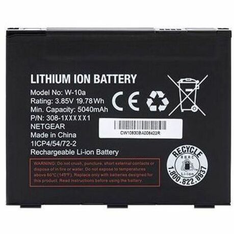 Netgear Mobile Router Battery W-10a (MHBTR10) — MHBTR10-10000S