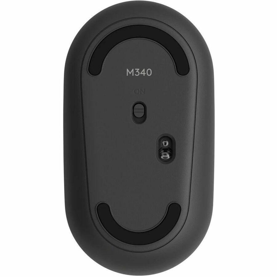 Logitech M340 Wireless Mouse with Limited Edition Prints, USB Receiver and Silent Clicks, Portable Wireless Mouse for Laptop, PC, Windows, Chrome, Surface, Blue Galaxy — 910-007282