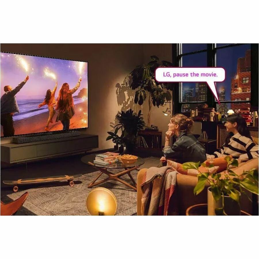 LG evo C4 OLED77C4PUA 77.4" Smart OLED TV - 4K UHDTV — OLED77C4PUA