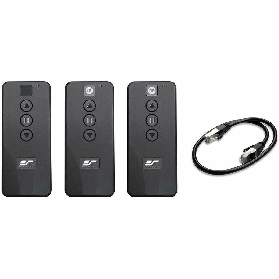 Elite Screens CineTension 3 WraithVeil TE150HR3-DUAL 150" Electric Projection Screen — TE150HR3-DUAL