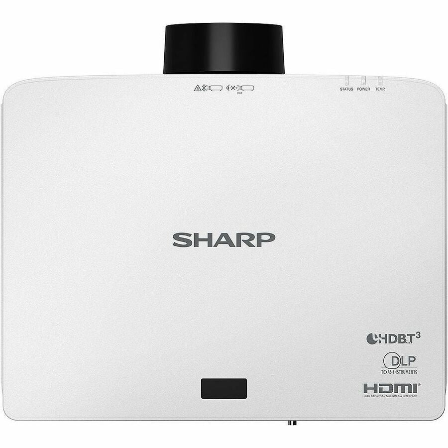 Sharp XP-P721Q-W DLP Projector - 16:9 - Floor Mountable, Ceiling Mountable — XP-P721Q-W