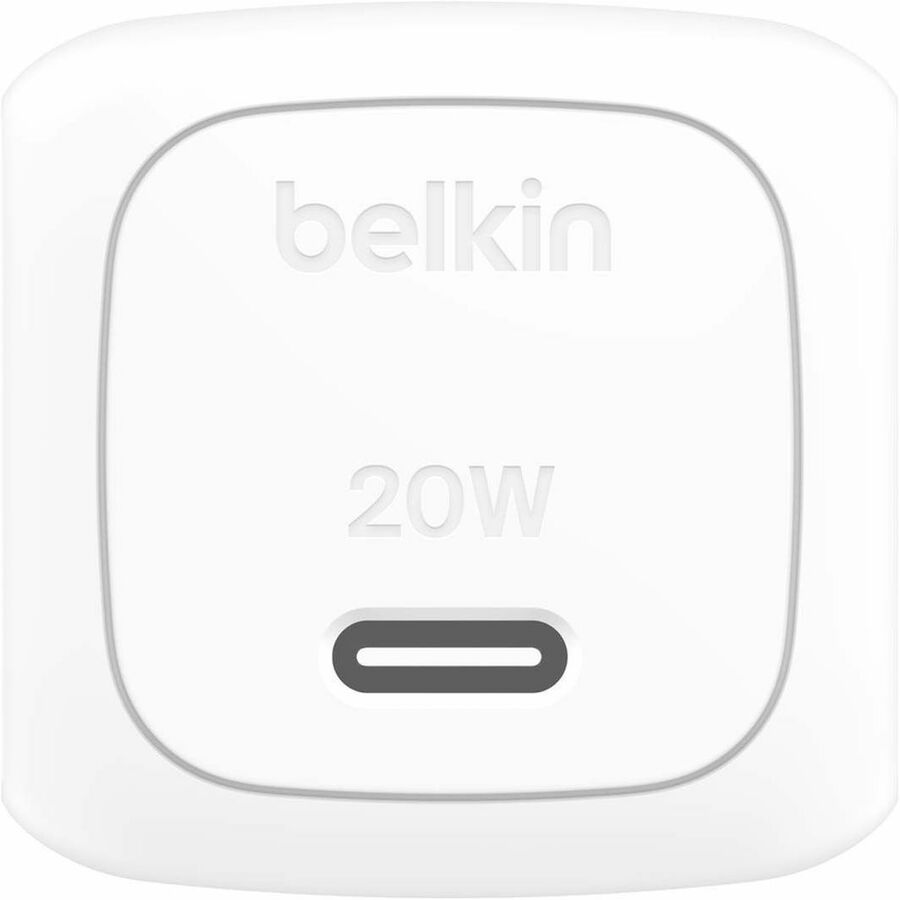 Belkin BoostCharge Cubic USB-C Wall Charger 20W — WCA009dqWH