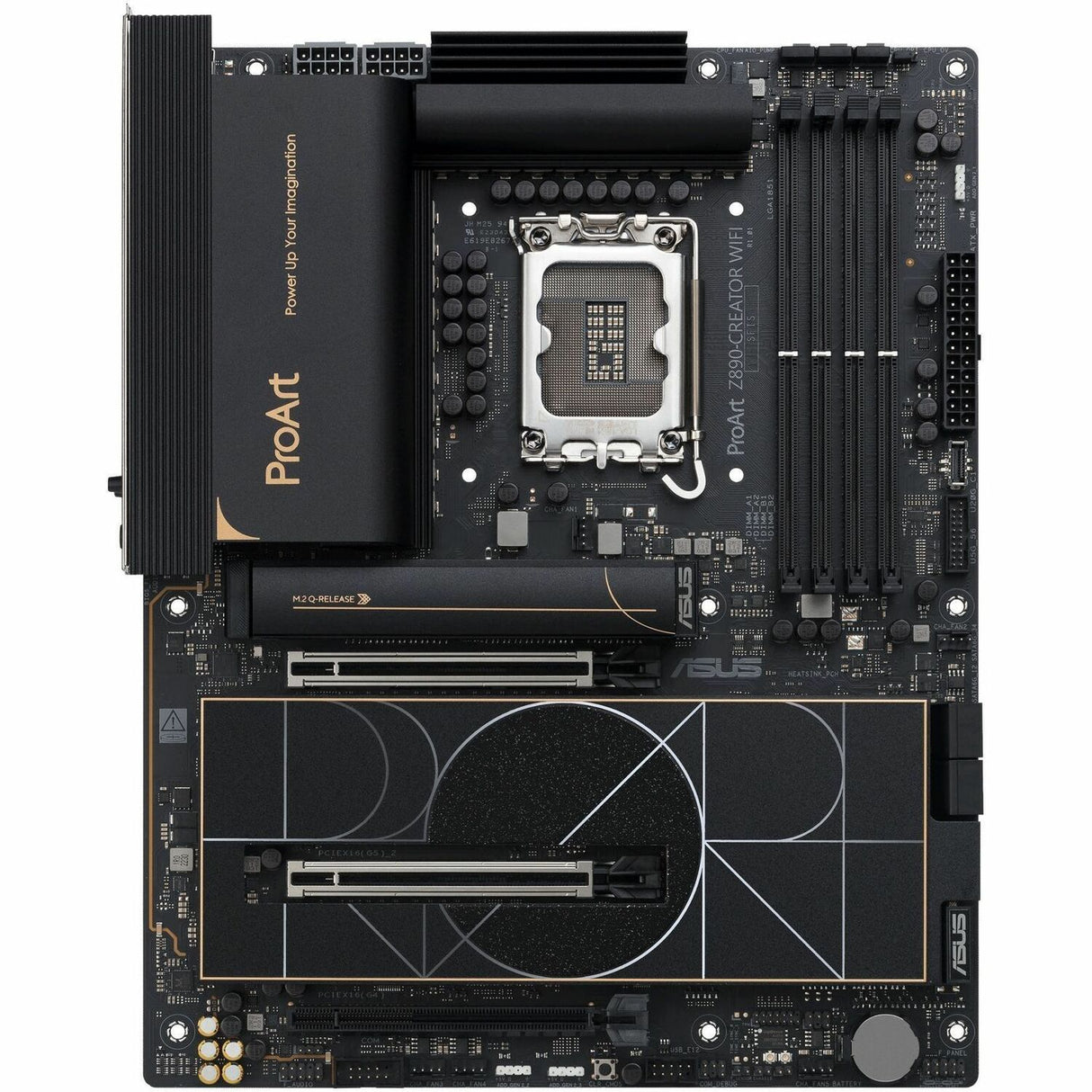 Asus ProArt PROART Z890-CREATOR WIFI Workstation Motherboard - Intel Z890 Chipset — PROART Z890-CREATOR WIFI