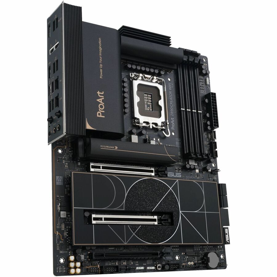 Asus ProArt PROART Z890-CREATOR WIFI Workstation Motherboard - Intel Z890 Chipset — PROART Z890-CREATOR WIFI