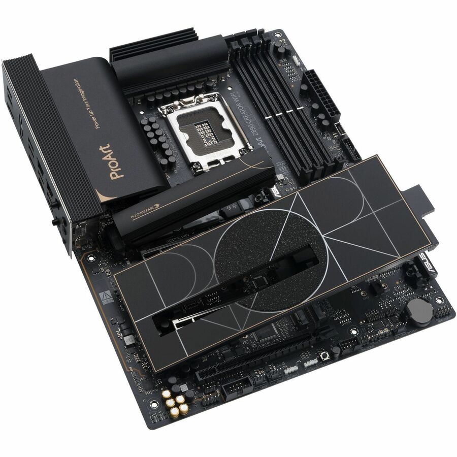 Asus ProArt PROART Z890-CREATOR WIFI Workstation Motherboard - Intel Z890 Chipset — PROART Z890-CREATOR WIFI