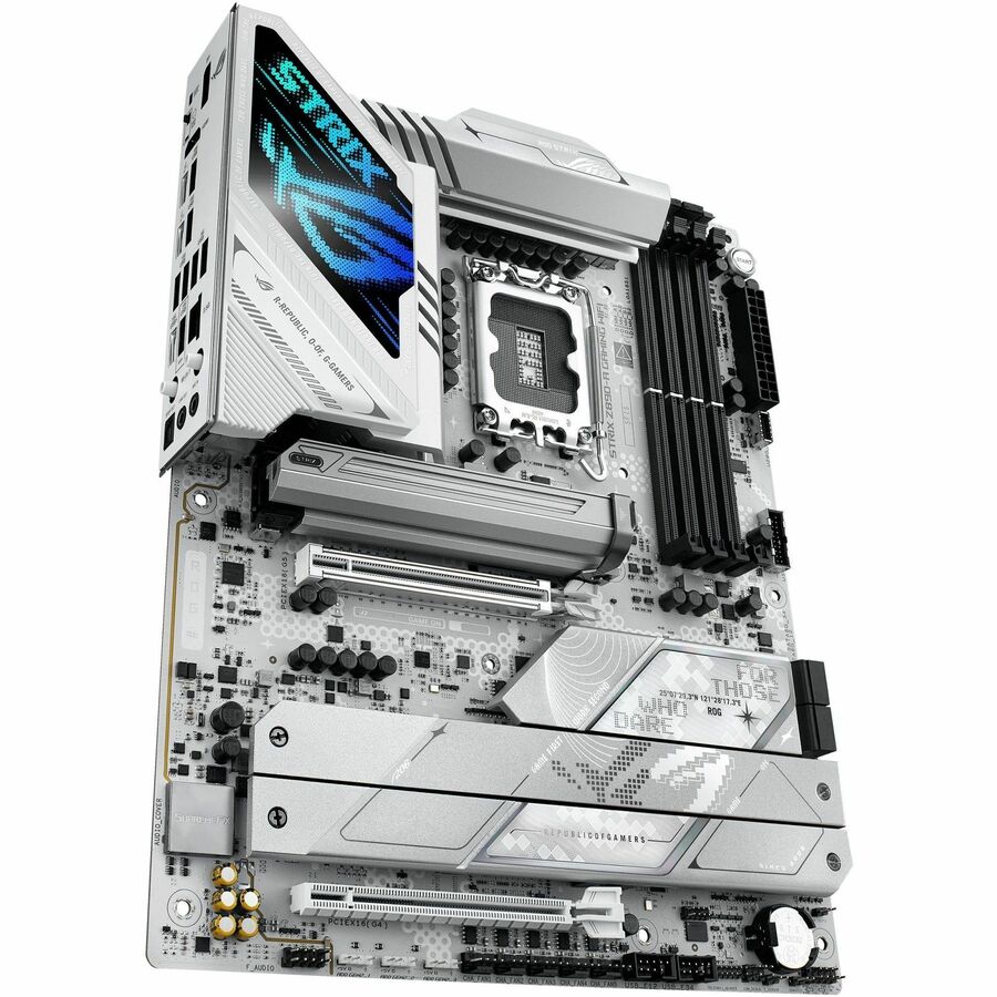 Asus ROG STRIXZ890-AGAMINGWIFI Gaming Desktop Motherboard - Intel Z890 Chipset - Socket LGA-1851 - ATX — ROG STRIXZ890-AGAMINGWIFI