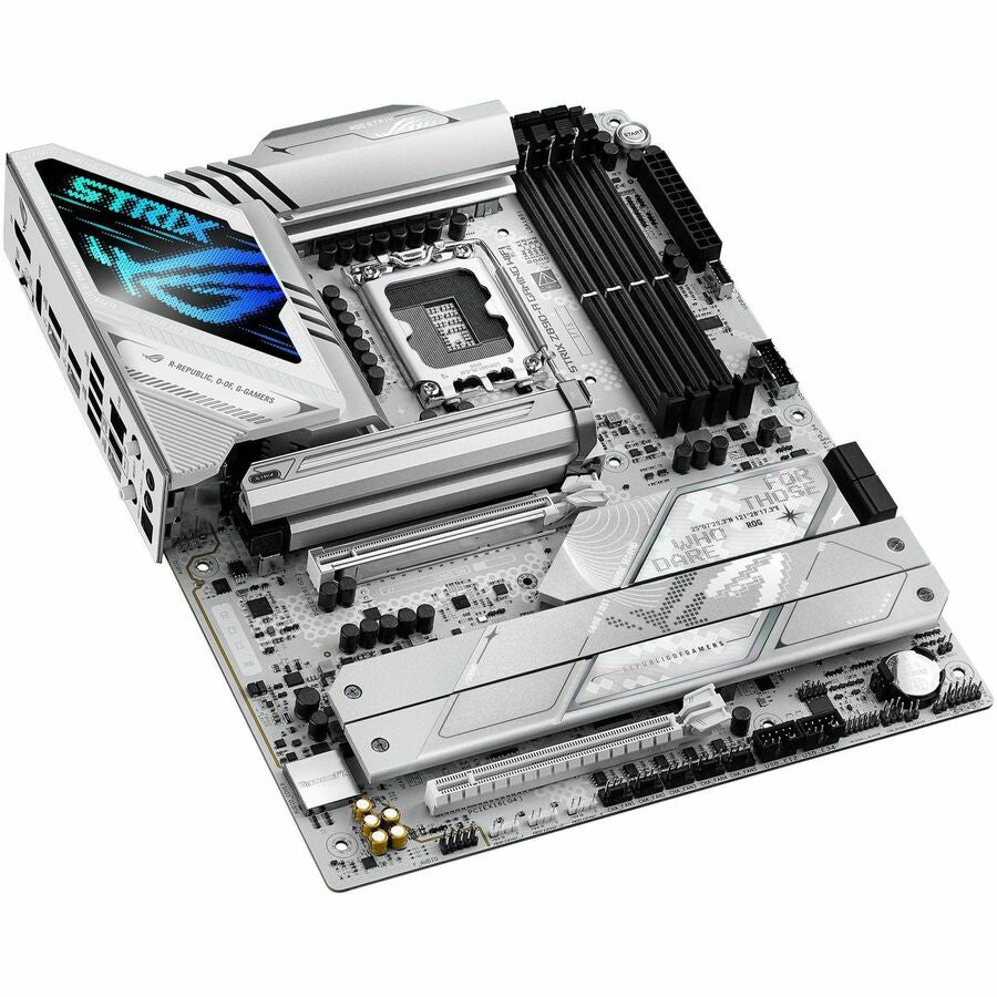 Asus ROG STRIXZ890-AGAMINGWIFI Gaming Desktop Motherboard - Intel Z890 Chipset - Socket LGA-1851 - ATX — ROG STRIXZ890-AGAMINGWIFI