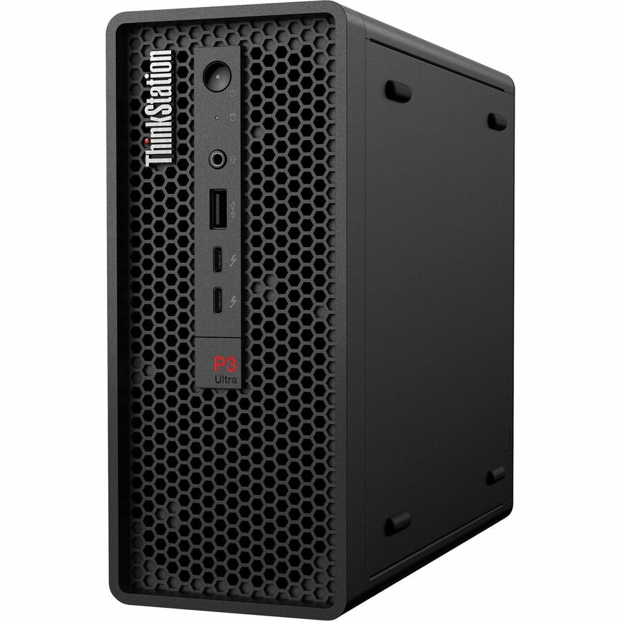 Lenovo ThinkStation P3 Ultra 30HA0066US Workstation - 1 Core i9 14th Gen i9-14900K - vPro Technology - 32 GB - 1 TB SSD - Ultra Small — 30HA0066US