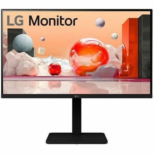 LG 27BA450-B 27" Class Full HD LCD Monitor - 16:9 - Matte Black - TAA Compliant — 27BA450-B