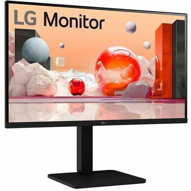 LG 27BA450-B 27" Class Full HD LCD Monitor - 16:9 - Matte Black - TAA Compliant — 27BA450-B