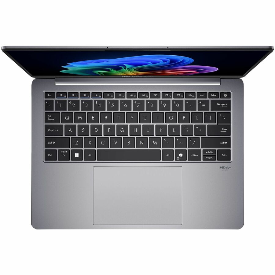 Asus ExpertBook P5 P5405 P5405CSA-DH76 14" Copilot+ PC Notebook - WQXGA - Intel Core Ultra 7 258V - 32 GB - 1 TB SSD - Misty Gray — P5405CSA-DH76