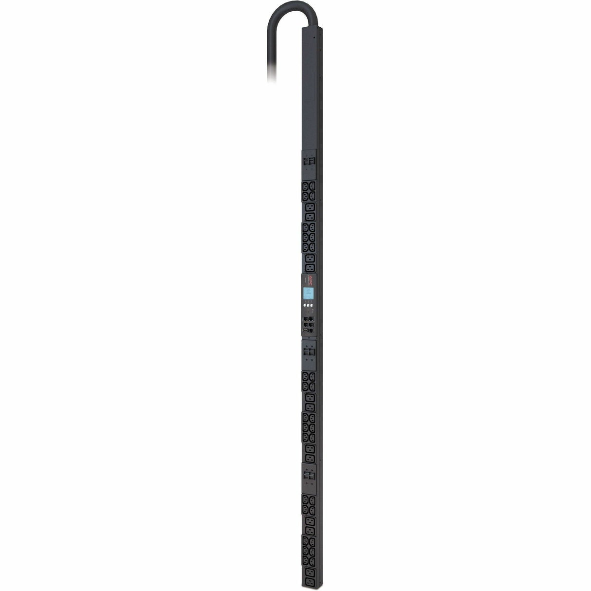Rack PDU 2G, Metered, ZeroU, 23.0kW, 240V, (30) C13 & (12) C19 — AP8888