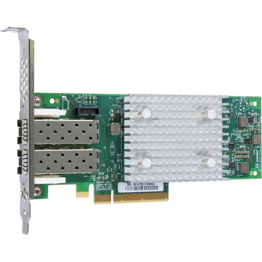 Lenovo ThinkSystem QLogic QLE2740 PCIe 32Gb 1-Port SFP+ Fibre Channel Adapter — 7ZT7A00516