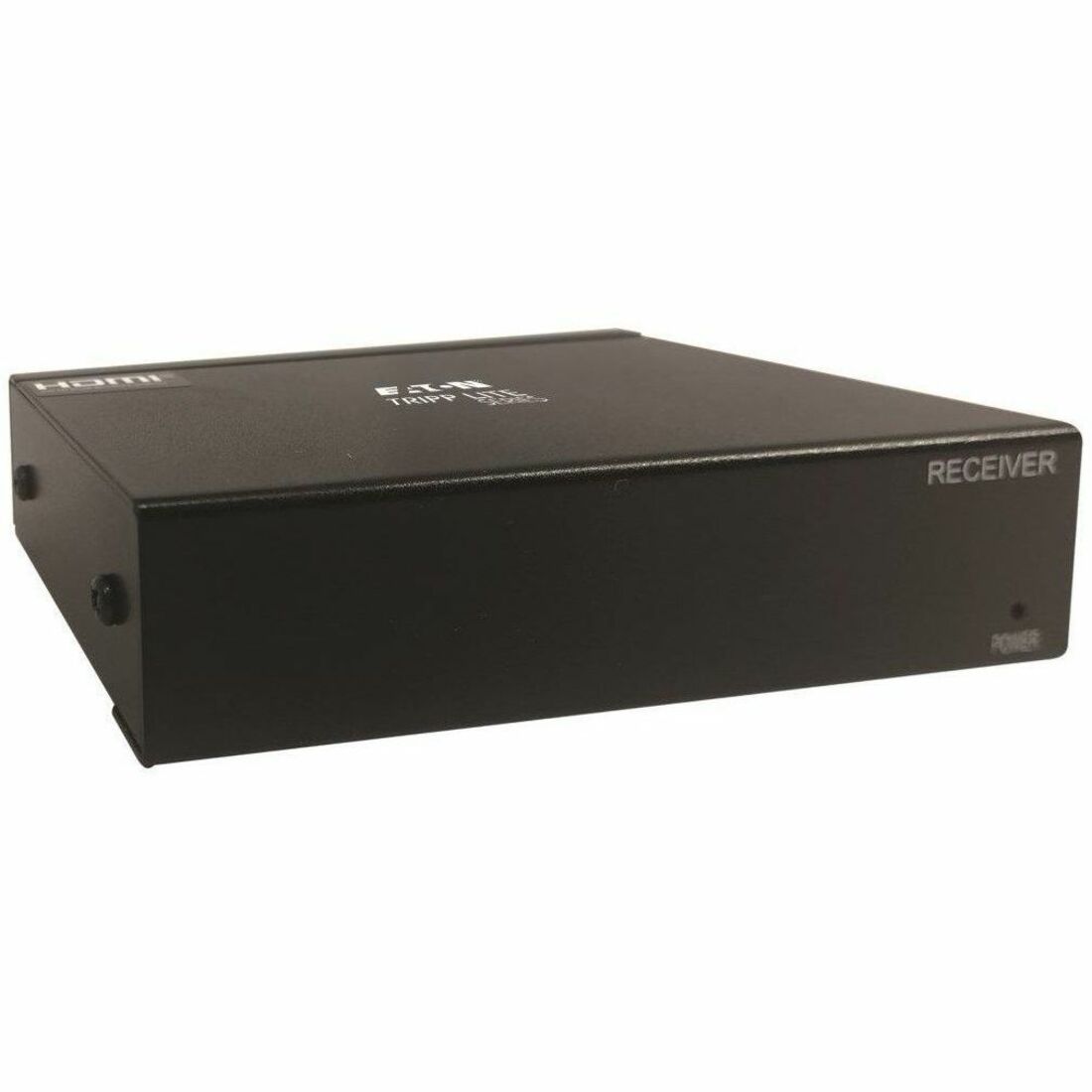 Eaton Tripp Lite Series HDMI over Cat6 Receiver for Medical Applications, 4K @ 60 Hz, HDR, 4:4:4, PoC, 230 ft., TAA — B127M-100-H